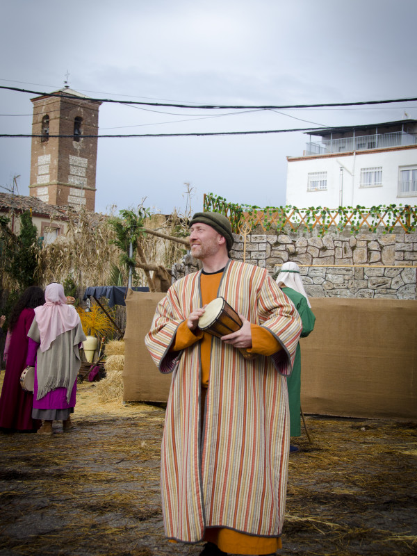 Representación de la Pasión Viviente de Iriépal en Guadalajara. Fotografia de Ana  García Sánchez 
