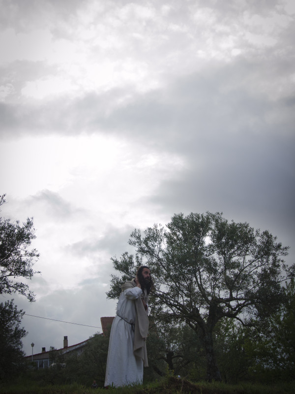 Representación de la Pasión Viviente de Iriépal en Guadalajara. Fotografia de Ana  García Sánchez 