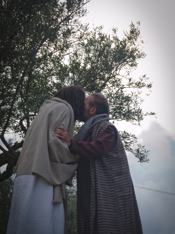 Representación de la Pasión Viviente de Iriépal en Guadalajara. Fotografia de Ana  García Sánchez 
