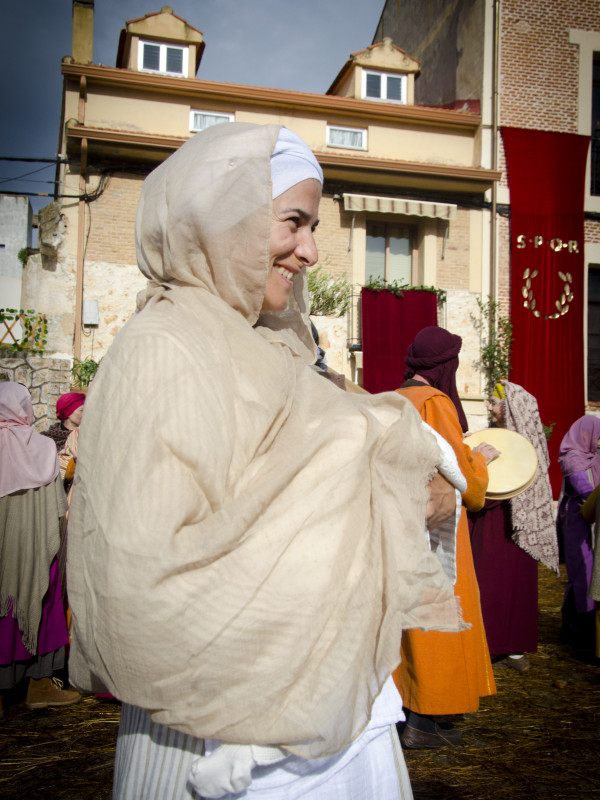 Representación de la Pasión Viviente de Iriépal en Guadalajara. Fotografia de Ana  García Sánchez 
