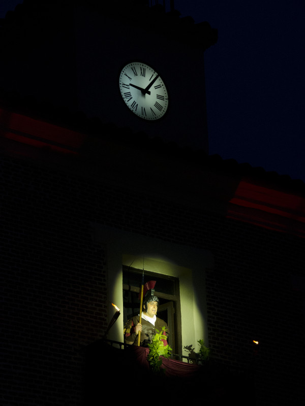 Representación de la Pasión Viviente de Iriépal en Guadalajara. Fotografia de Ana  García Sánchez 