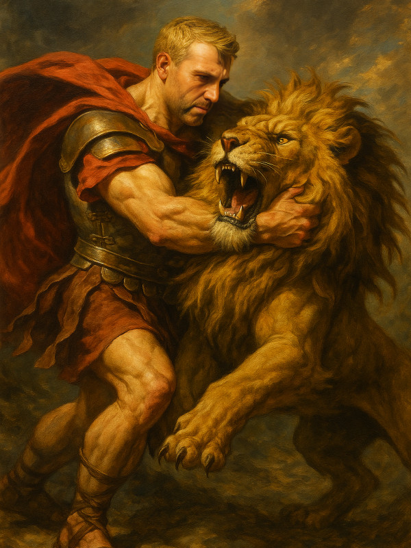 Representación de la Pasión Viviente de Iriépal en Guadalajara. Fotografia de Cuadros Pasión 