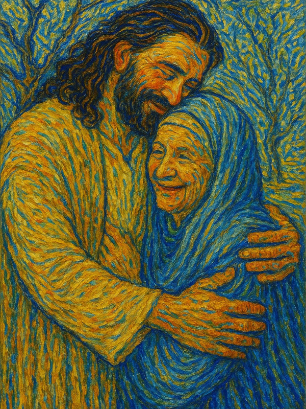 Representación de la Pasión Viviente de Iriépal en Guadalajara. Fotografia de Cuadros Pasión 