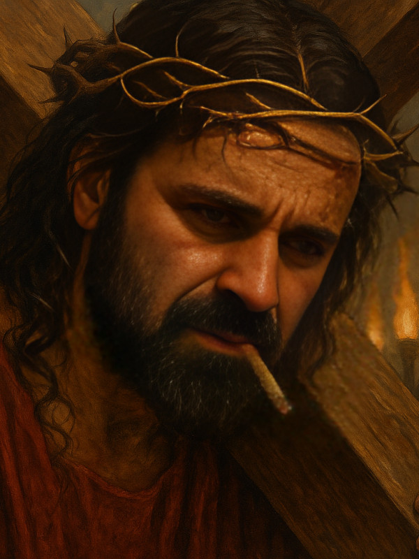 Representación de la Pasión Viviente de Iriépal en Guadalajara. Fotografia de Cuadros Pasión 