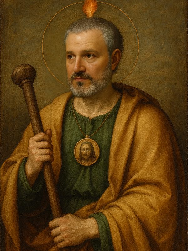 Representación de la Pasión Viviente de Iriépal en Guadalajara. Fotografia de Cuadros Pasión 