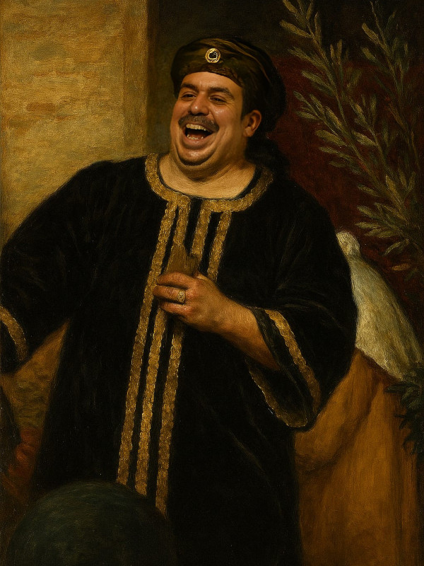 Representación de la Pasión Viviente de Iriépal en Guadalajara. Fotografia de Cuadros Pasión 