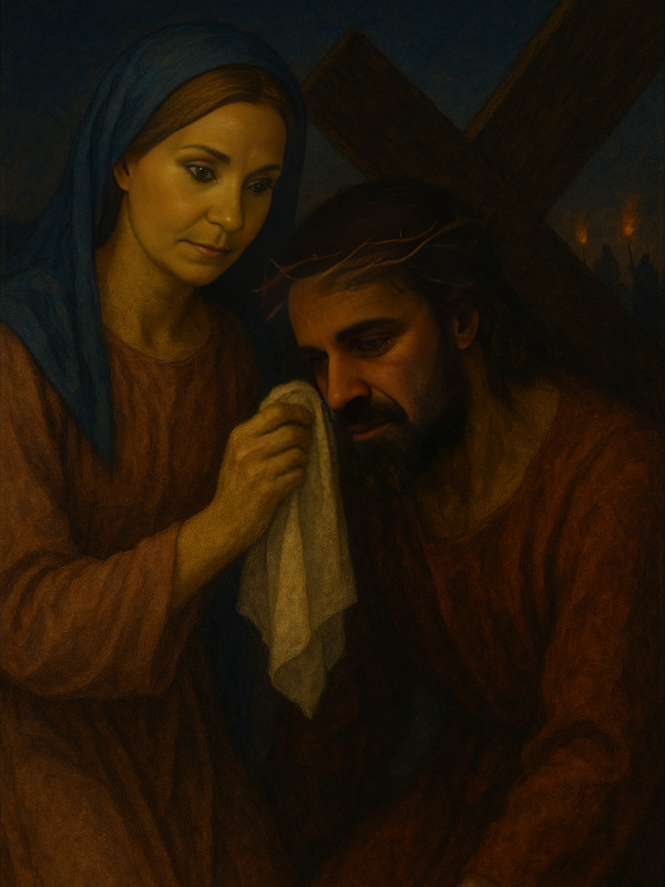 Representación de la Pasión Viviente de Iriépal en Guadalajara. Fotografia de Cuadros Pasión 