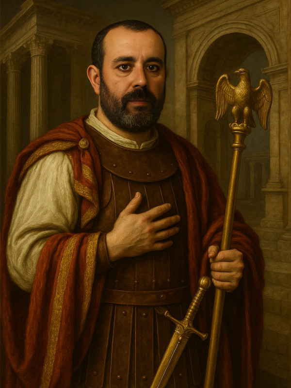 Representación de la Pasión Viviente de Iriépal en Guadalajara. Fotografia de Cuadros Pasión 2 