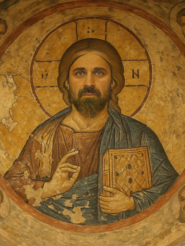 Representación de la Pasión Viviente de Iriépal en Guadalajara. Fotografia de Cuadros Pasión 2 