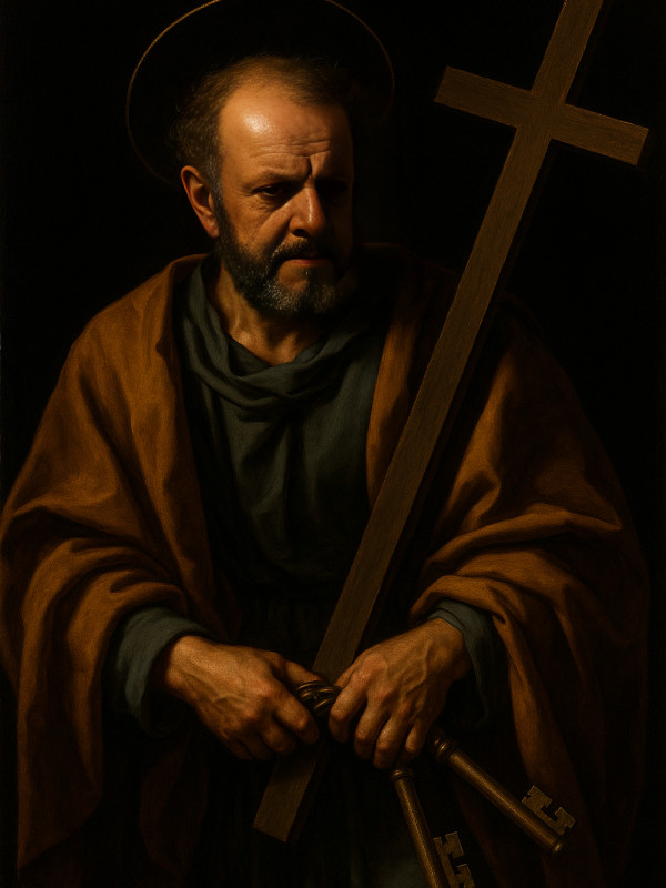 Representación de la Pasión Viviente de Iriépal en Guadalajara. Fotografia de Cuadros Pasión 2 