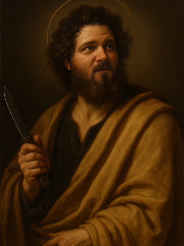 Representación de la Pasión Viviente de Iriépal en Guadalajara. Fotografia de Cuadros Pasión 2 