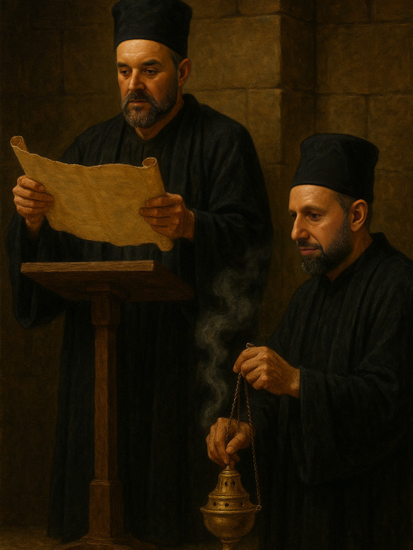 Representación de la Pasión Viviente de Iriépal en Guadalajara. Fotografia de Cuadros Pasión 2 