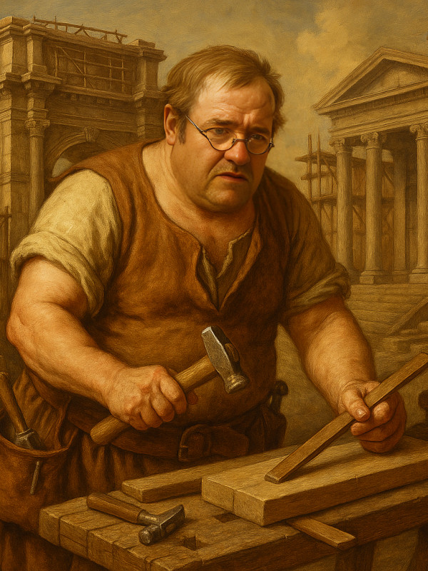 Representación de la Pasión Viviente de Iriépal en Guadalajara. Fotografia de Cuadros Pasión 2 