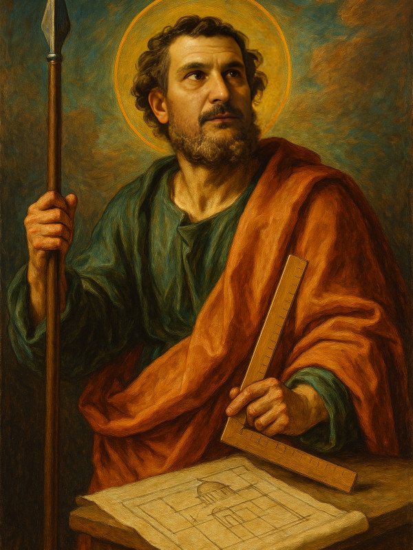 Representación de la Pasión Viviente de Iriépal en Guadalajara. Fotografia de Cuadros Pasión 2 