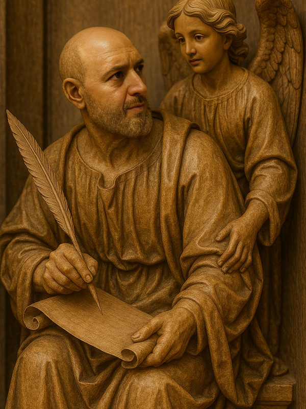 Representación de la Pasión Viviente de Iriépal en Guadalajara. Fotografia de Cuadros Pasión 2 