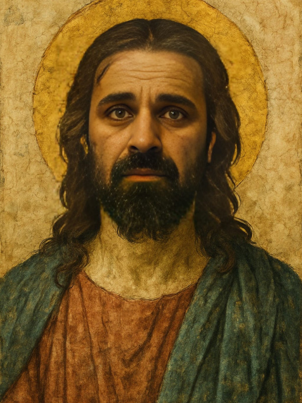 Representación de la Pasión Viviente de Iriépal en Guadalajara. Fotografia de Cuadros Pasión 2 