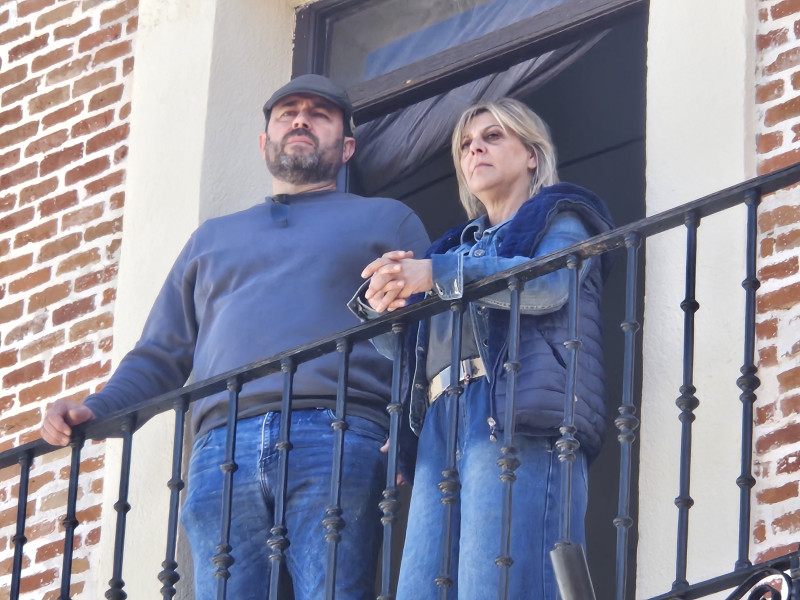 Representación de la Pasión Viviente de Iriépal en Guadalajara. Fotografia de Ensayo General 