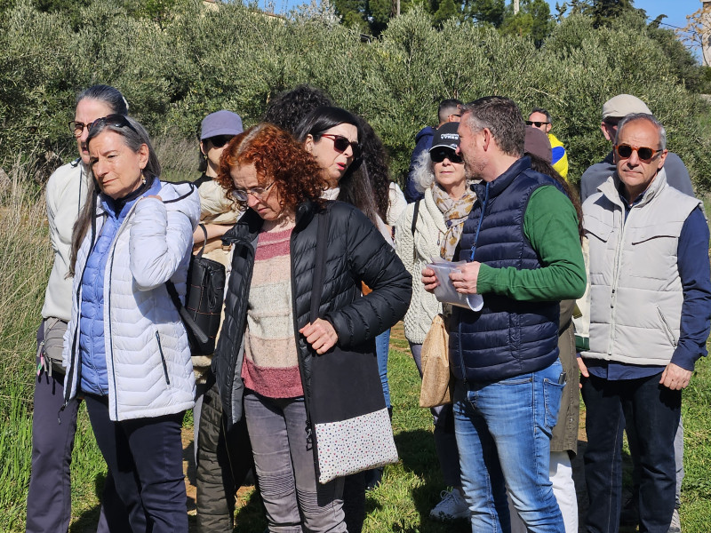Representación de la Pasión Viviente de Iriépal en Guadalajara. Fotografia de Ensayo General 