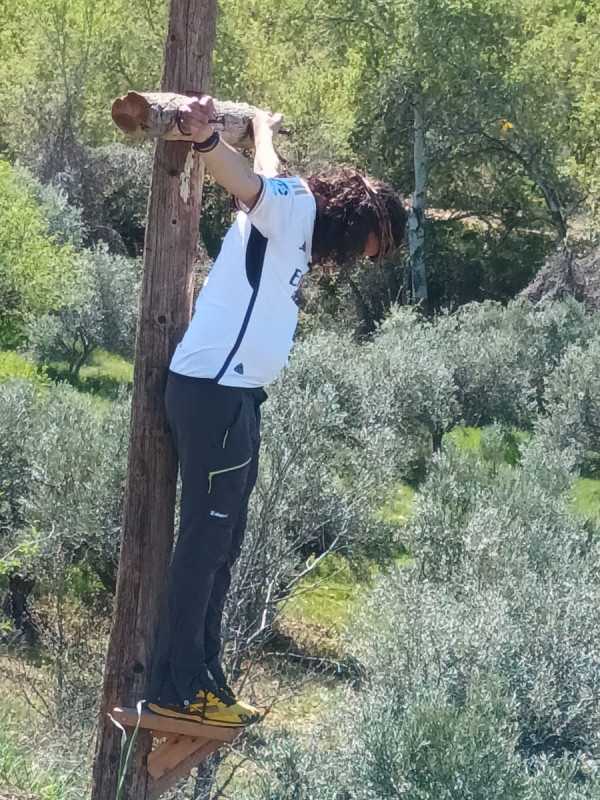 Representación de la Pasión Viviente de Iriépal en Guadalajara. Fotografia de Ensayo General 