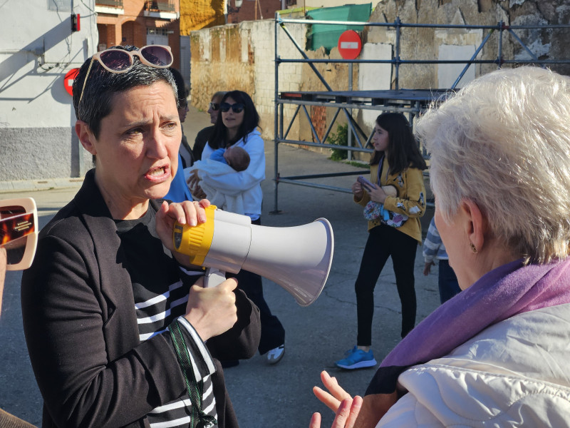 Representación de la Pasión Viviente de Iriépal en Guadalajara. Fotografia de Ensayo General 