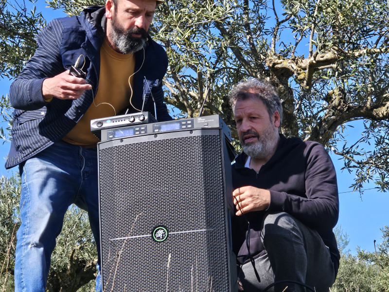 Representación de la Pasión Viviente de Iriépal en Guadalajara. Fotografia de Ensayo General 