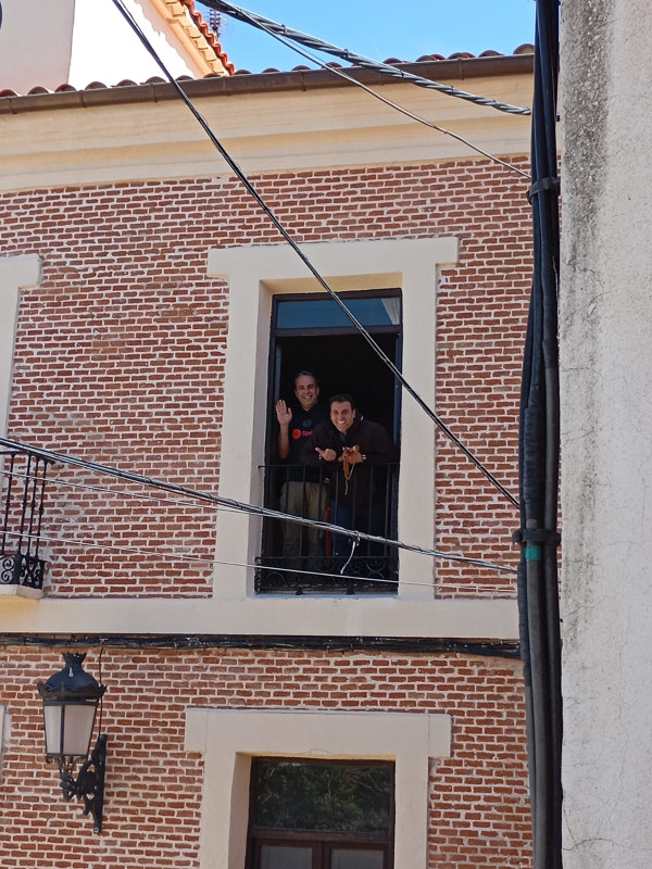 Representación de la Pasión Viviente de Iriépal en Guadalajara. Fotografia de Ensayo General 