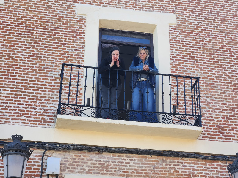 Representación de la Pasión Viviente de Iriépal en Guadalajara. Fotografia de Ensayo General 