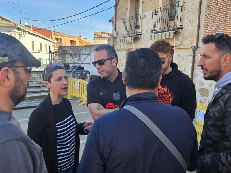 Representación de la Pasión Viviente de Iriépal en Guadalajara. Fotografia de Ensayo General 