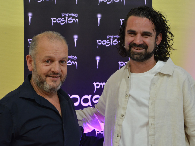 Representación de la Pasión Viviente de Iriépal en Guadalajara. Fotografia de Jos? Pastor 