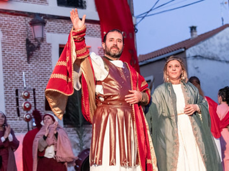 Representación de la Pasión Viviente de Iriépal en Guadalajara. Fotografia de M. VANESSA TABERNERO 