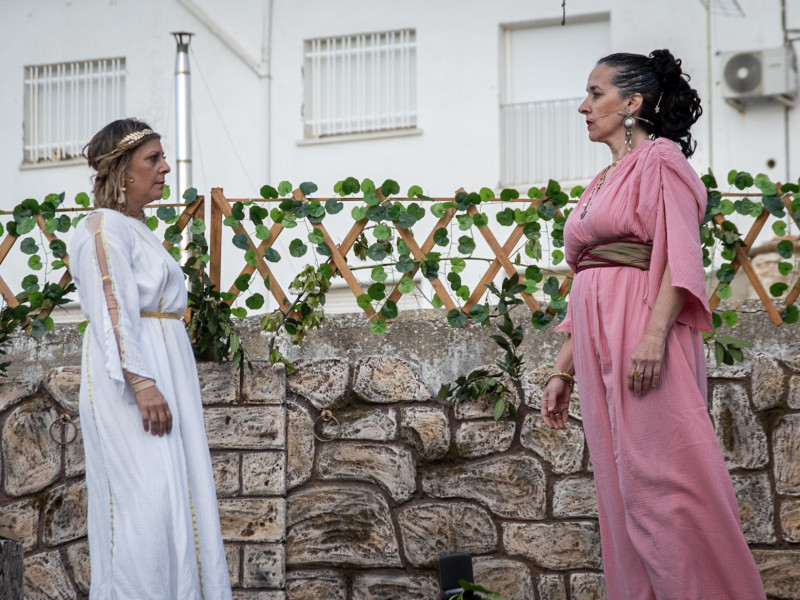 Representación de la Pasión Viviente de Iriépal en Guadalajara. Fotografia de Manuel Borrero 