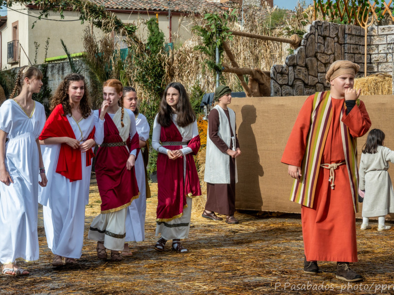 Representación de la Pasión Viviente de Iriépal en Guadalajara. Fotografia de Pablo Pasabados 